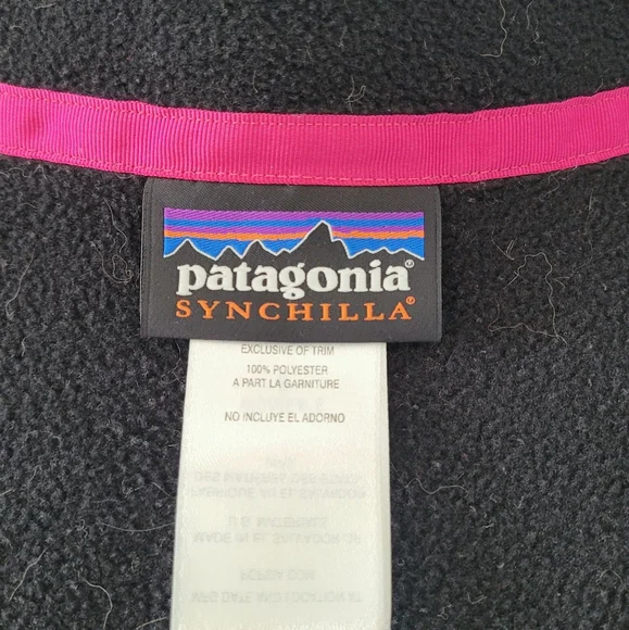 Patagonia Synchilla Womens Snap T Vest - Picture 3 of 3